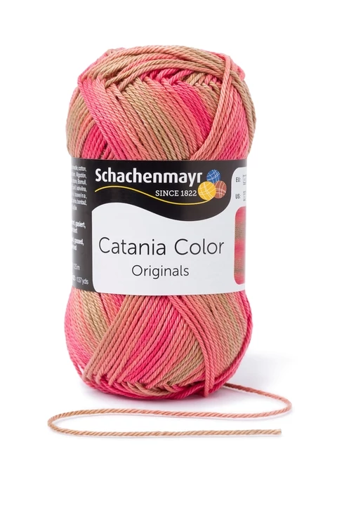 Catania Color (színátmenetes) fonal  (színkód:00227)