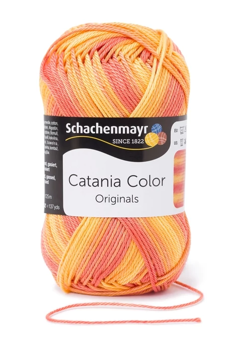 Catania Color (színátmenetes) fonal  (színkód:00228)
